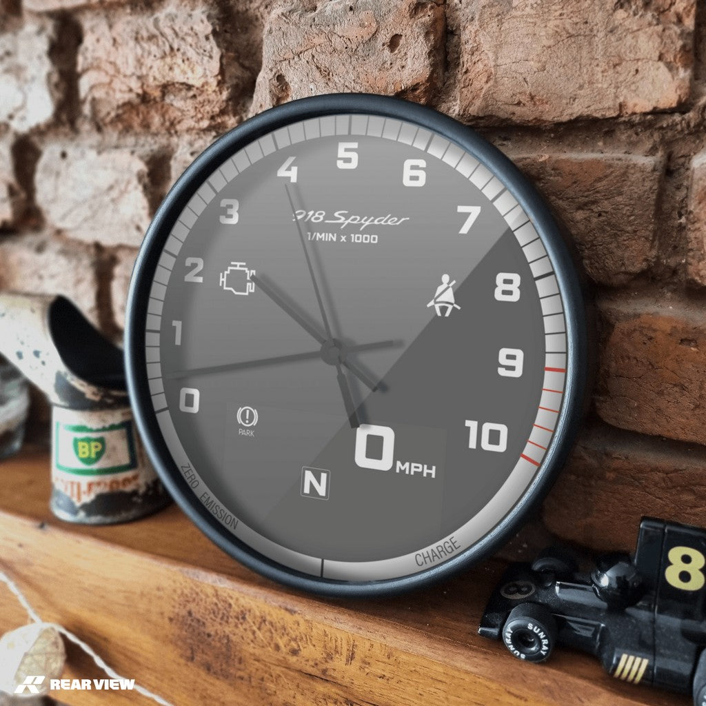 918 Spyder Speed Dial - Clock