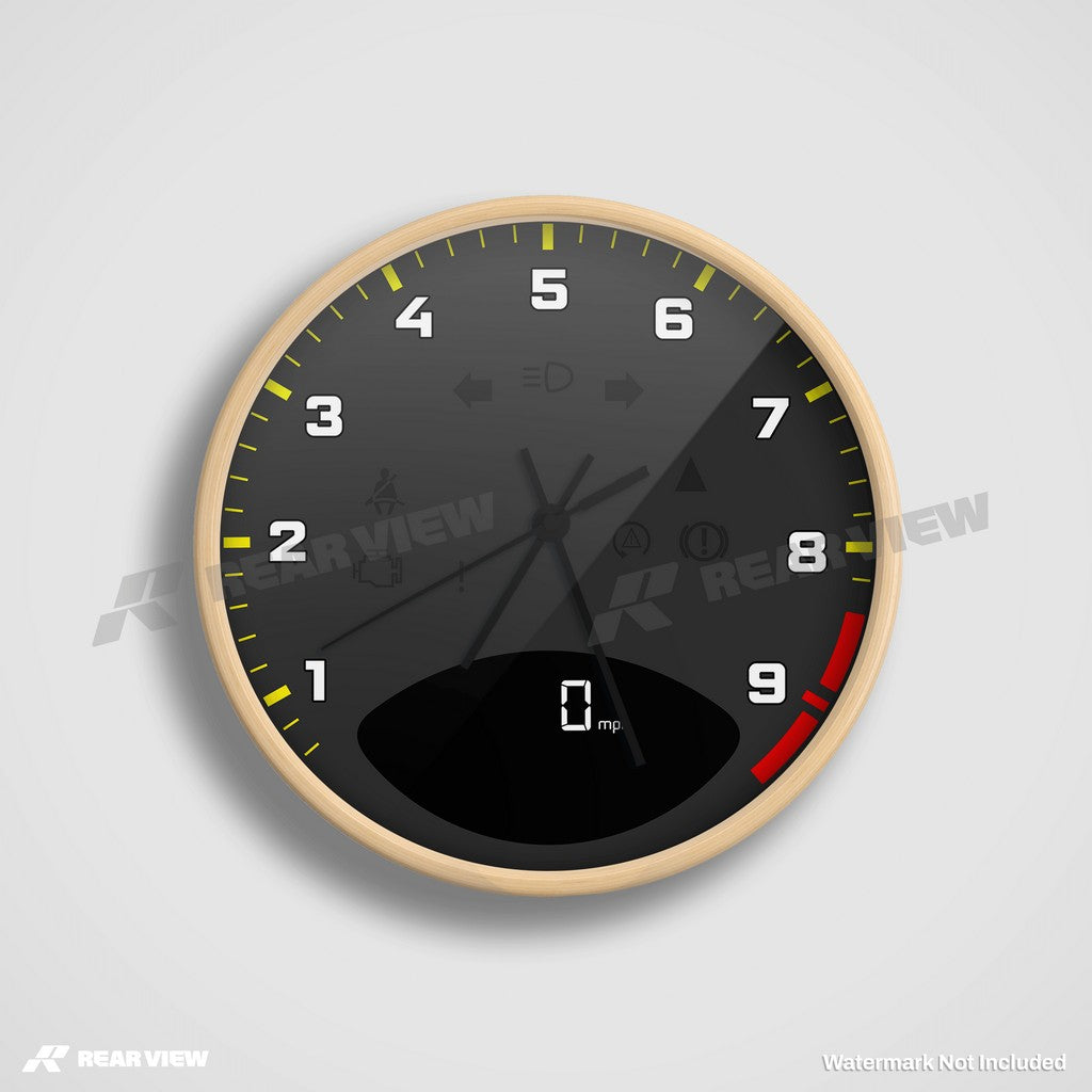 GT3 Speed Dial - Clock