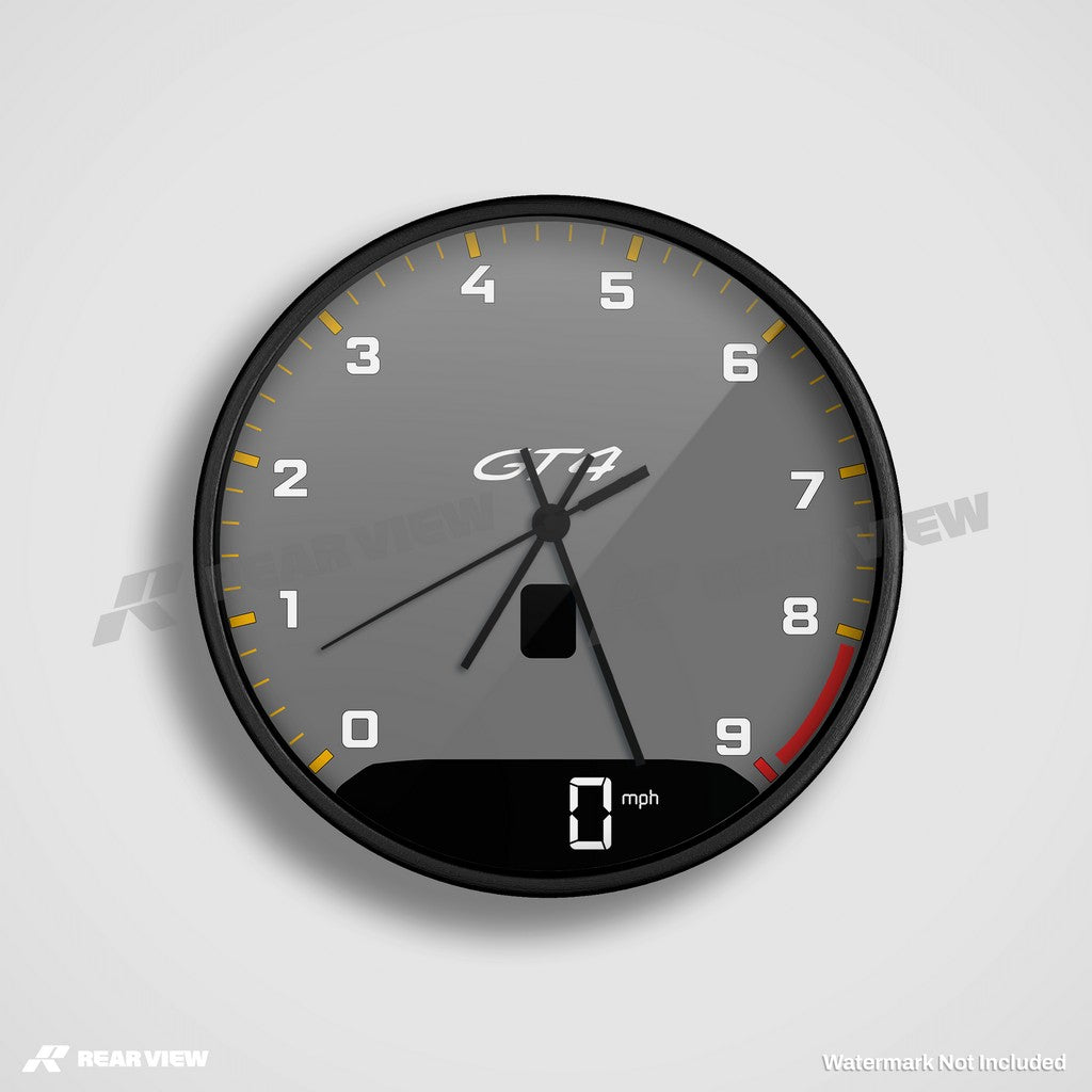 GT4 Speed Dial - Clock