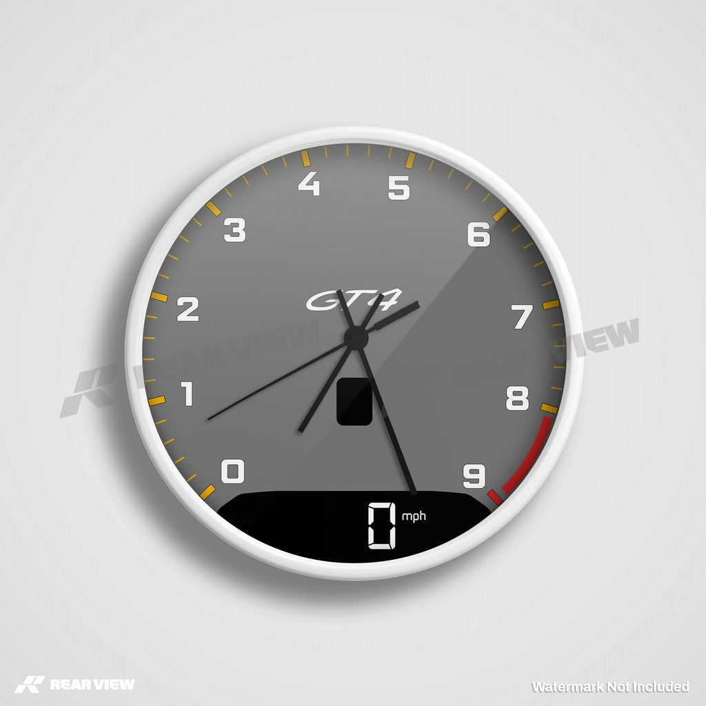 GT4 Speed Dial - Clock