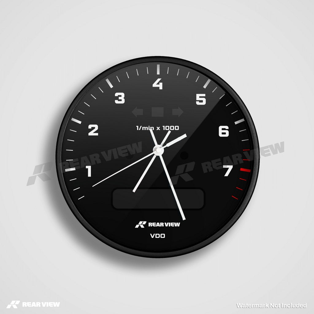 Turbo Sports Speed Dial - Clock