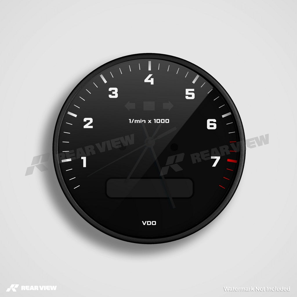 Turbo Sports Speed Dial - Clock