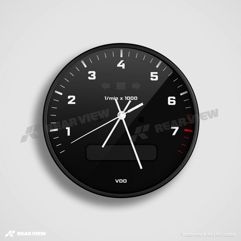 Turbo Sports Speed Dial - Clock