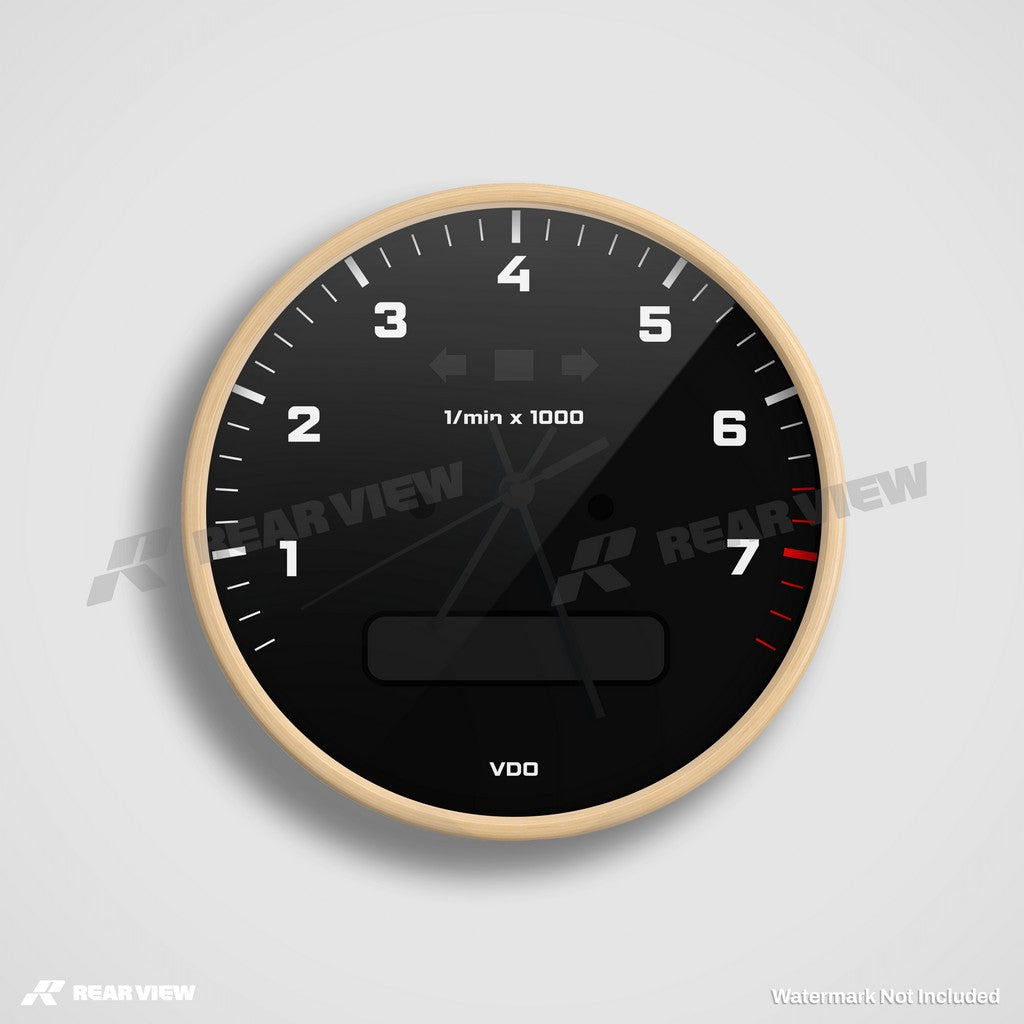 Turbo Sports Speed Dial - Clock