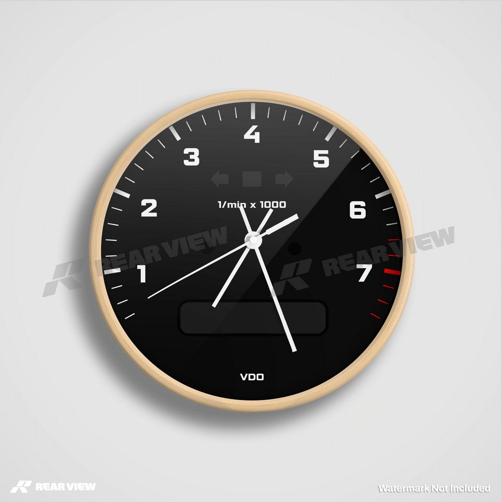 Turbo Sports Speed Dial - Clock