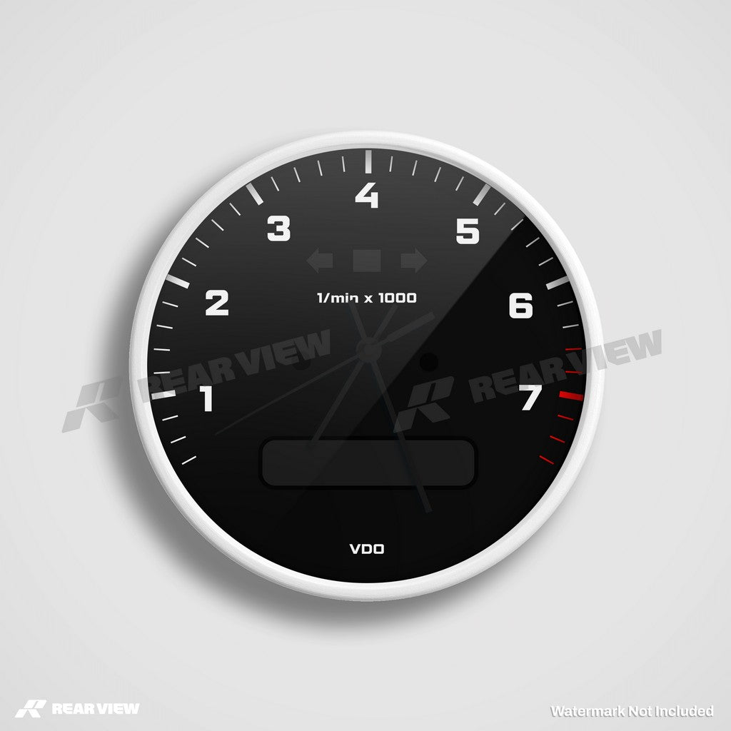 Turbo Sports Speed Dial - Clock