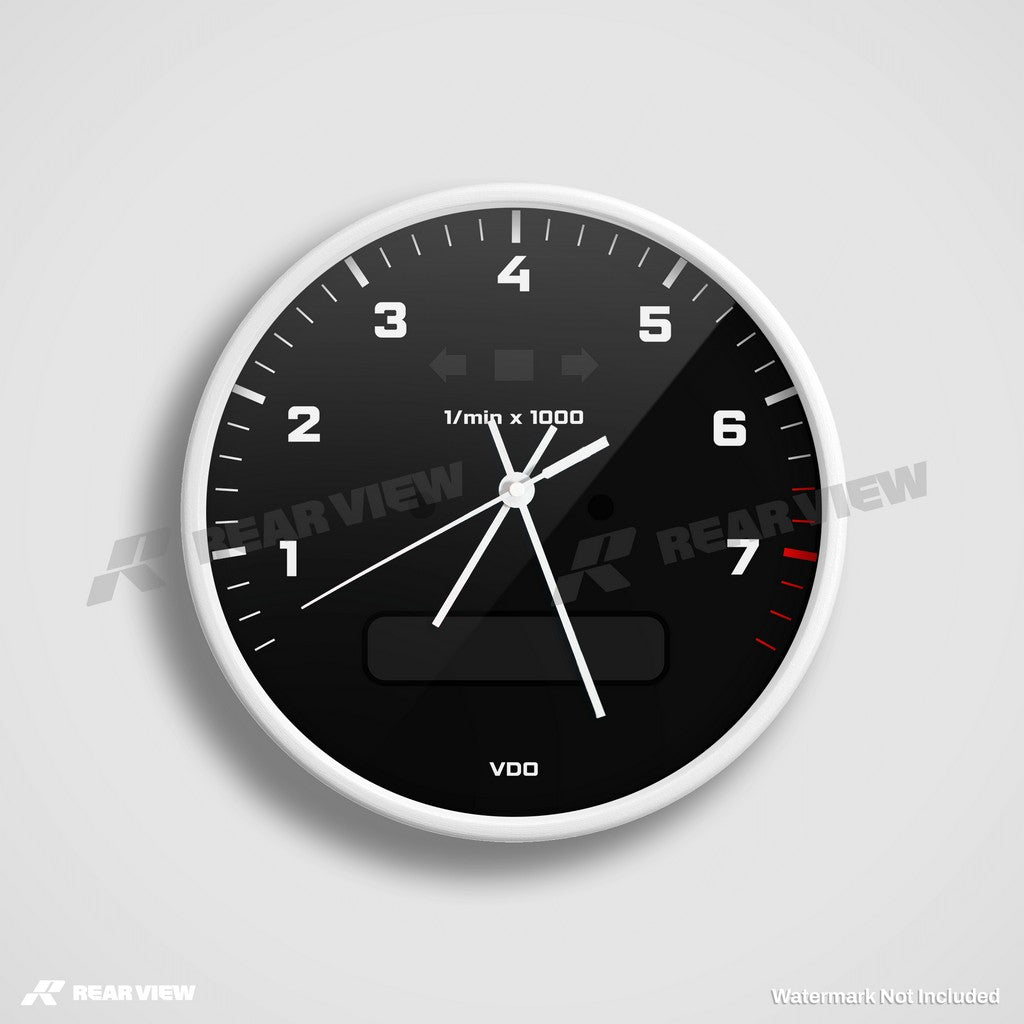 Turbo Sports Speed Dial - Clock