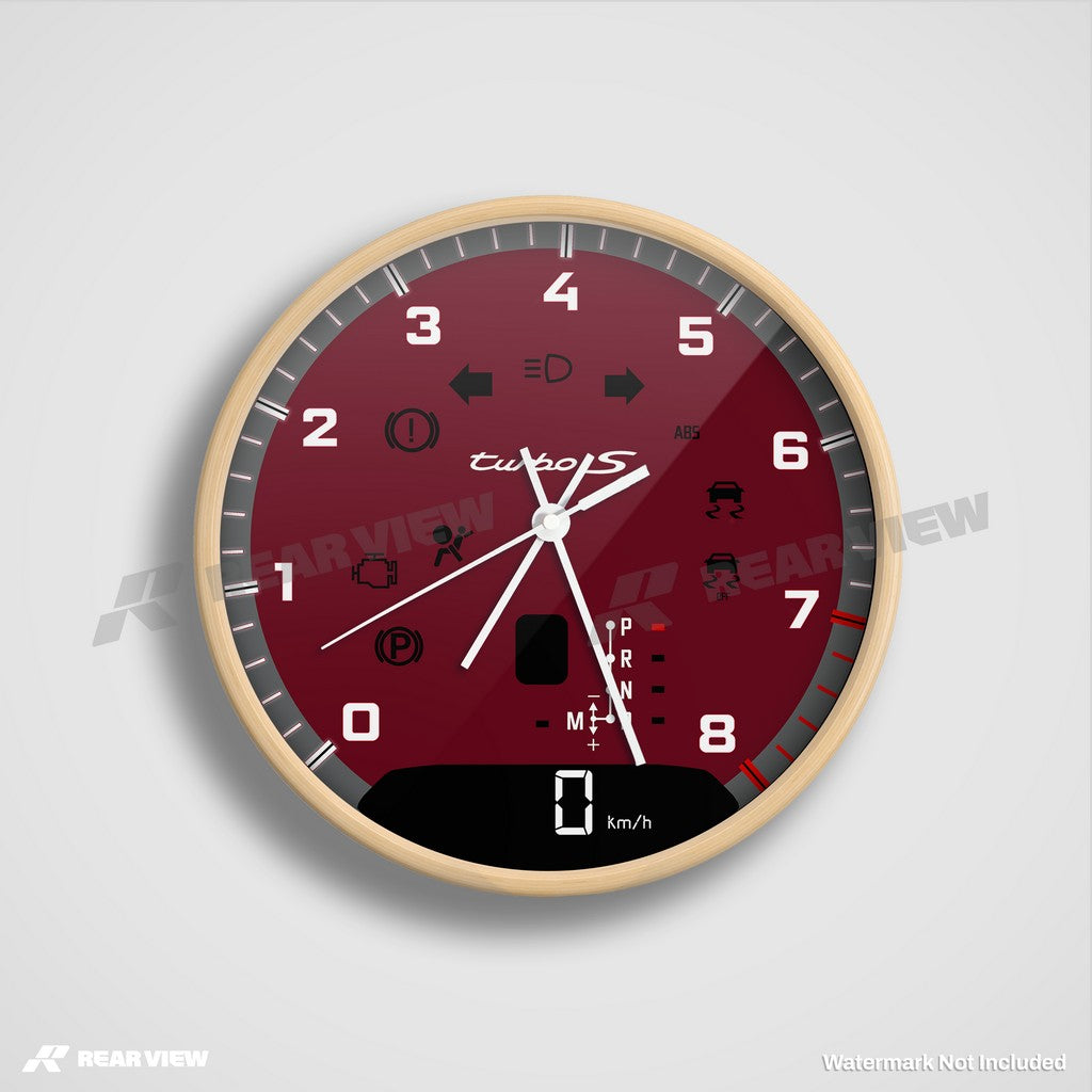 Turbo S 991.2 - Lightweight Dial Edition