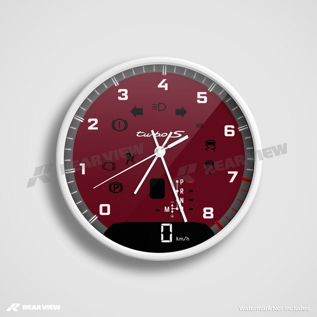 Turbo S 991.2 - Lightweight Dial Edition