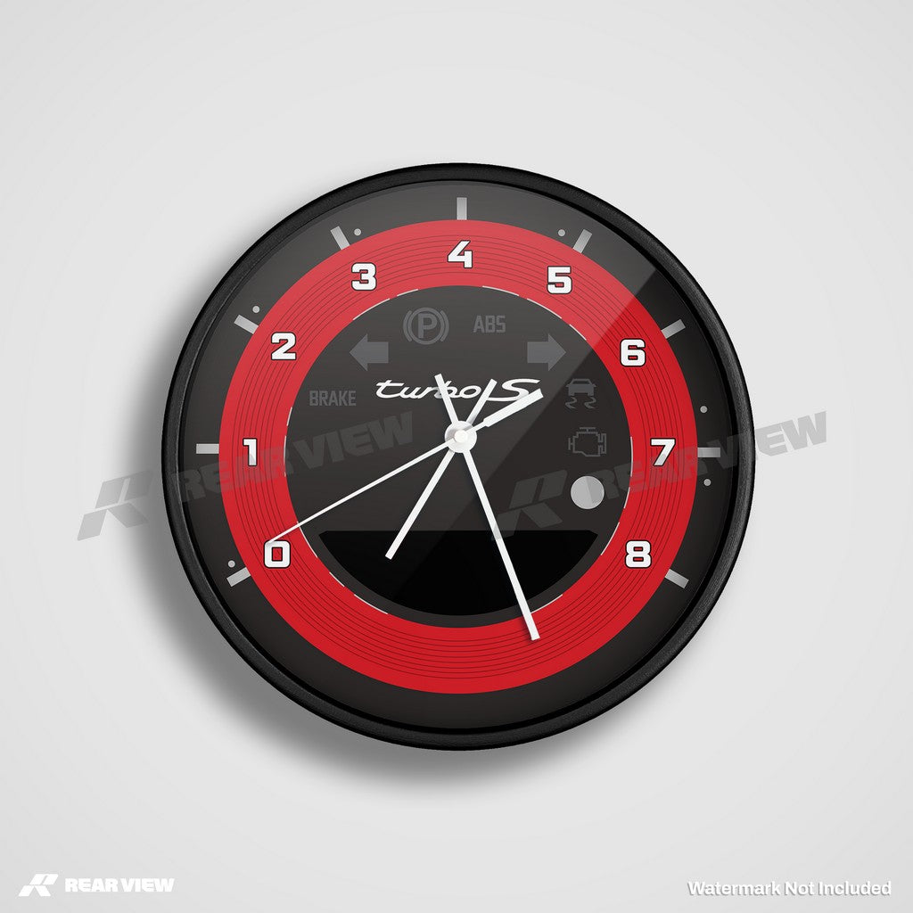 911 Turbo S (992) - Lightweight Dial Edition