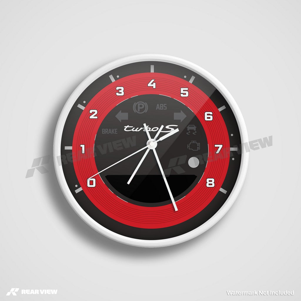 911 Turbo S (992) - Lightweight Dial Edition