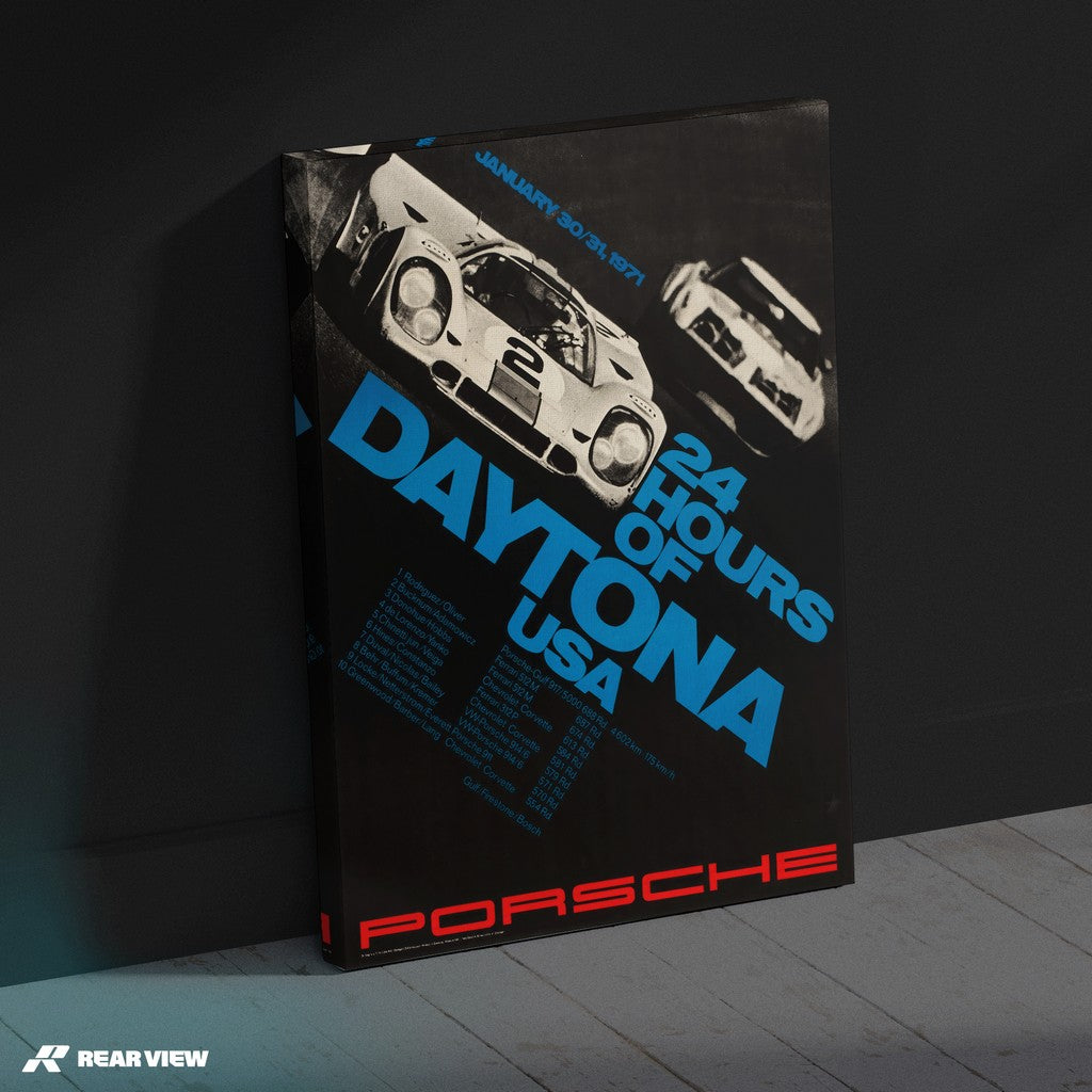 Gulf 917 - 24H of Daytona Print