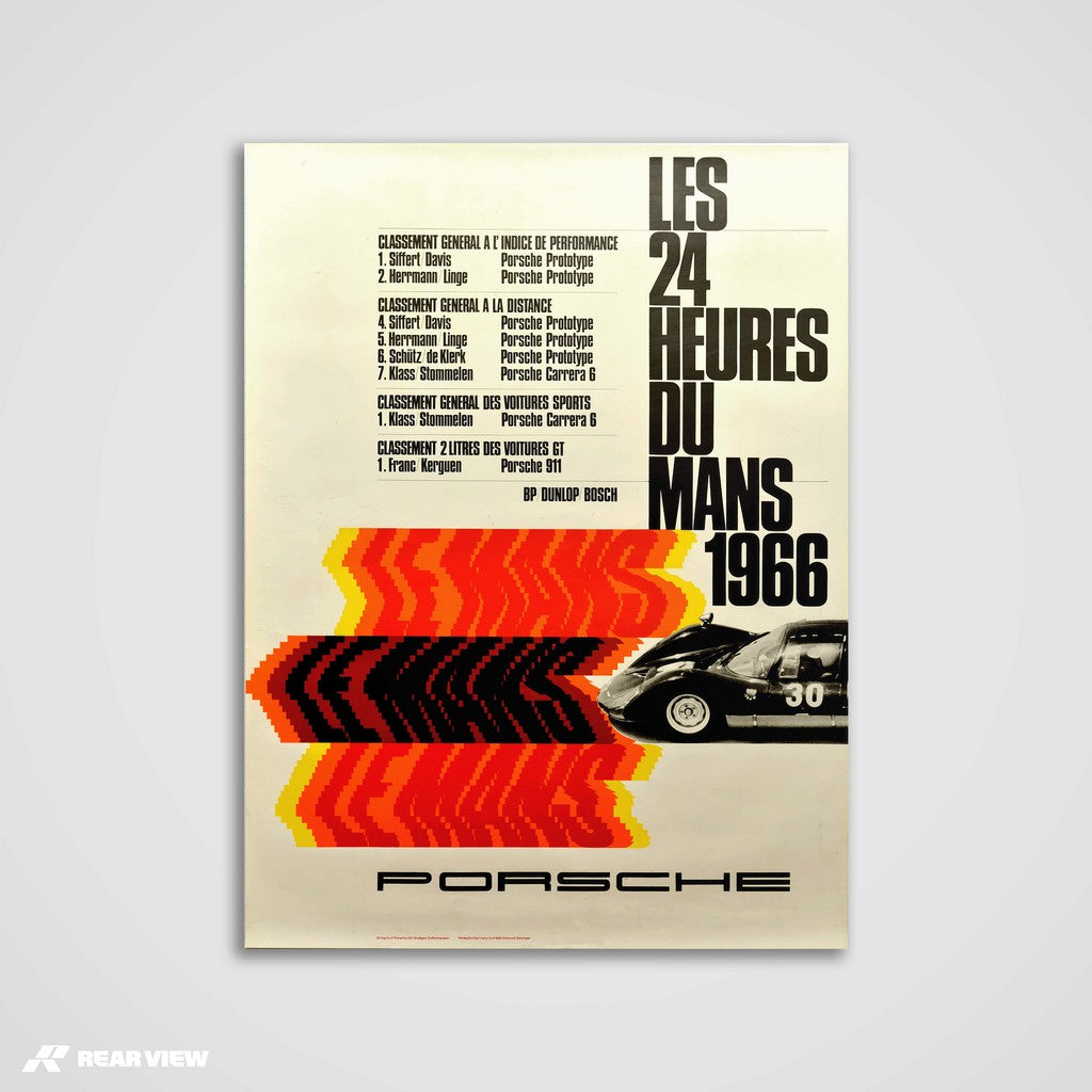 Carrera 6 - 1966 Le Mans Print