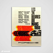 Carrera 6 - 1966 Le Mans Druck 