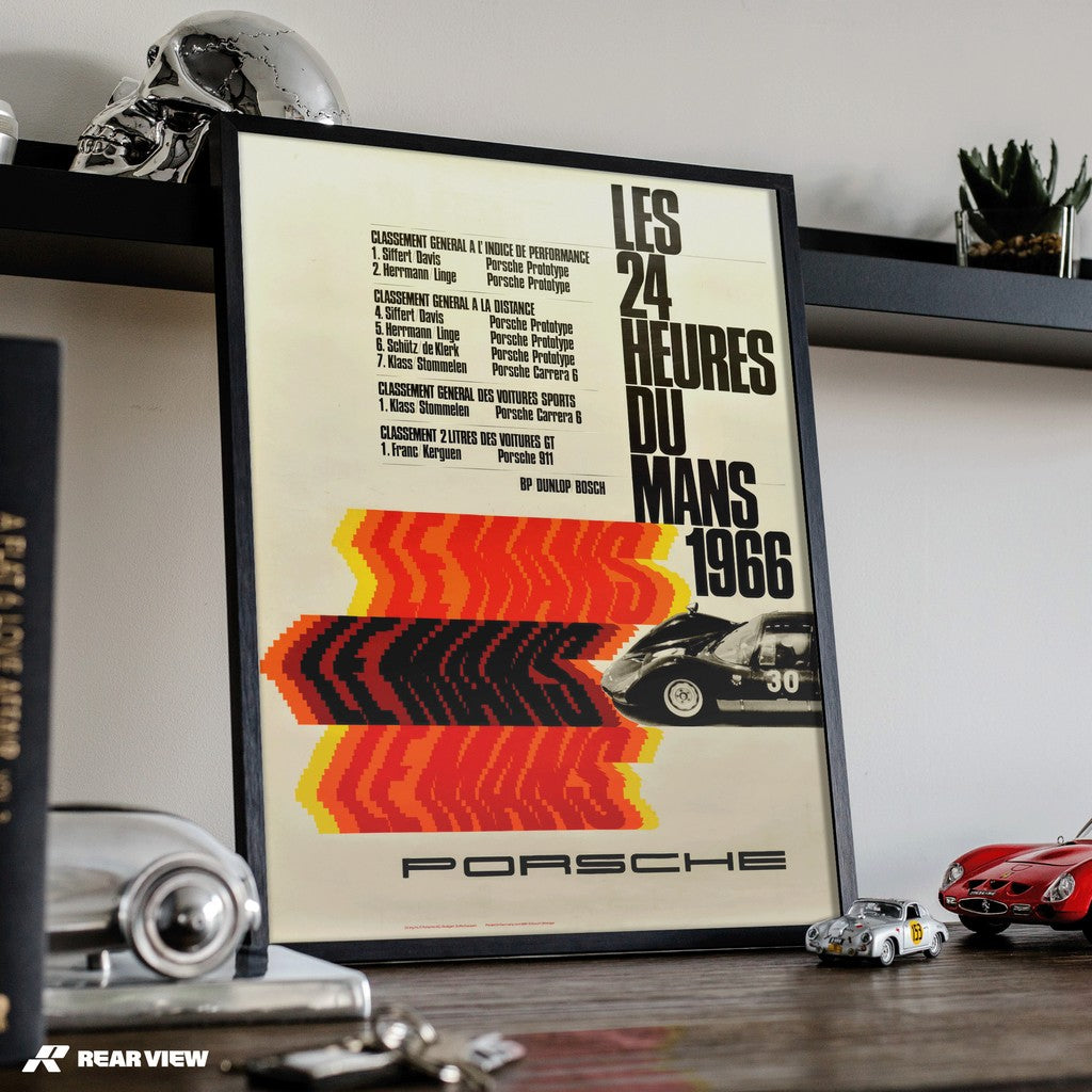 Carrera 6 - 1966 Le Mans Print
