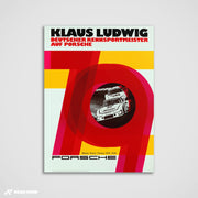 Klaus Ludwig - Deutscher Rennsportmeister Print 
