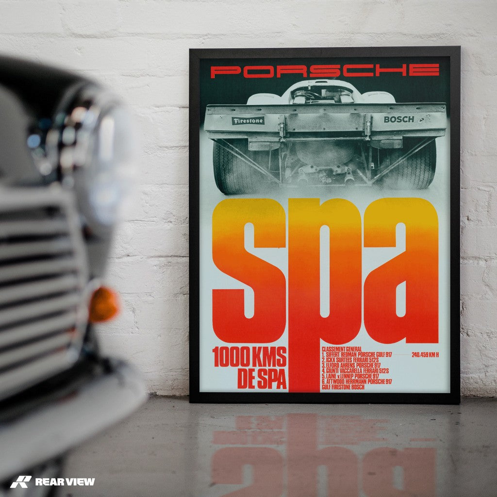 917 - Spa 1000 Kms Race Print
