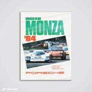 1000 Kilometer Monza 1984 - Vintage-Rennplakat