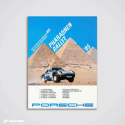 959 - Pharaonen-Rallye 1985, Vintage-Poster 