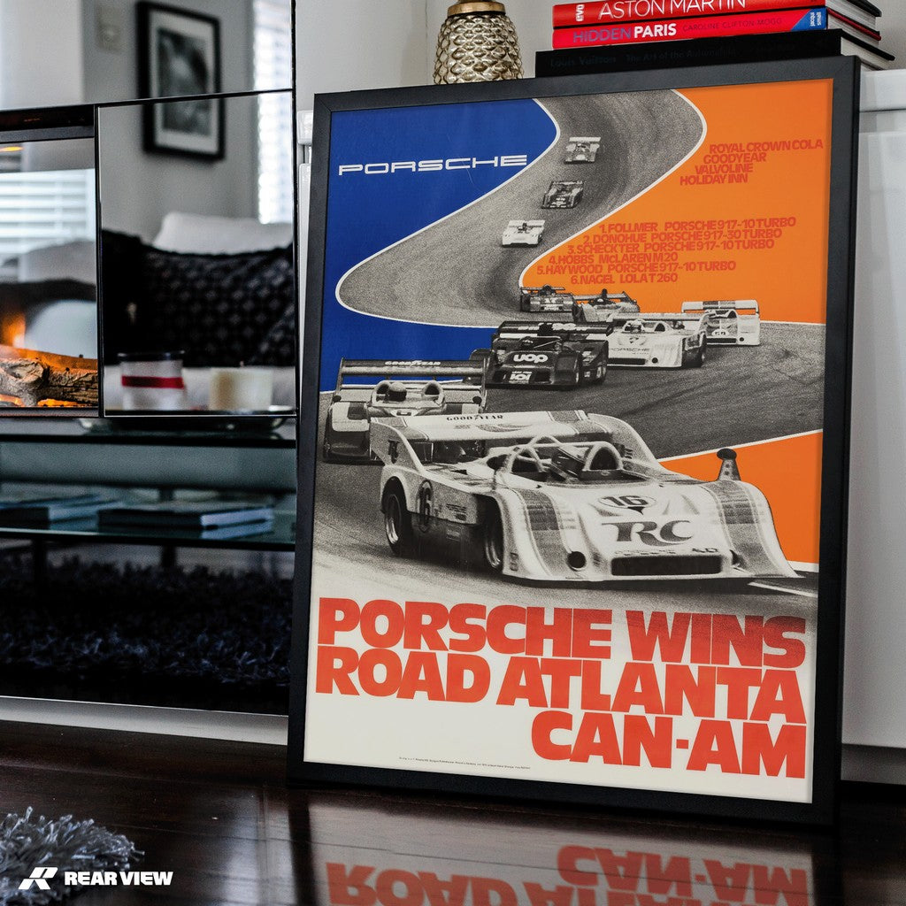917 - Road Atlanta Can-Am 1973 Poster