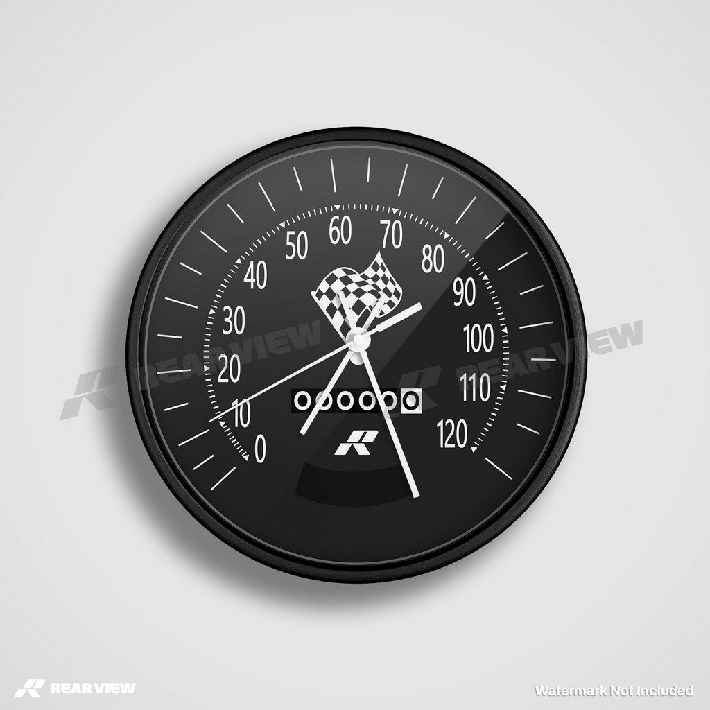 Pontiac GTO Speed Dial - Clock
