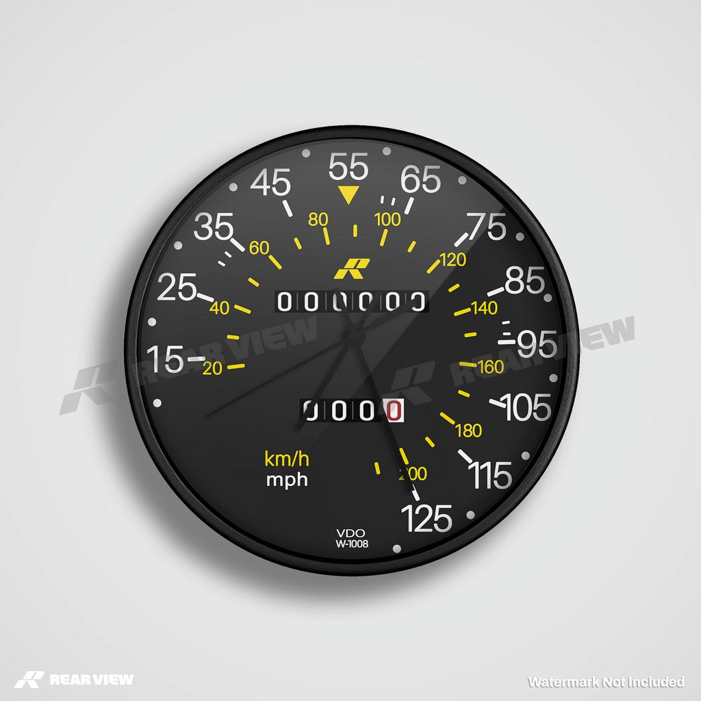 Saab 900 Speed Dial - Clock