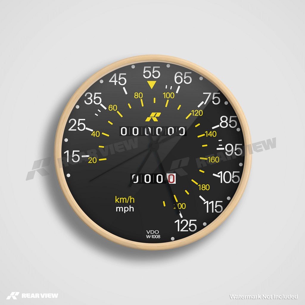 Saab 900 Speed Dial - Clock