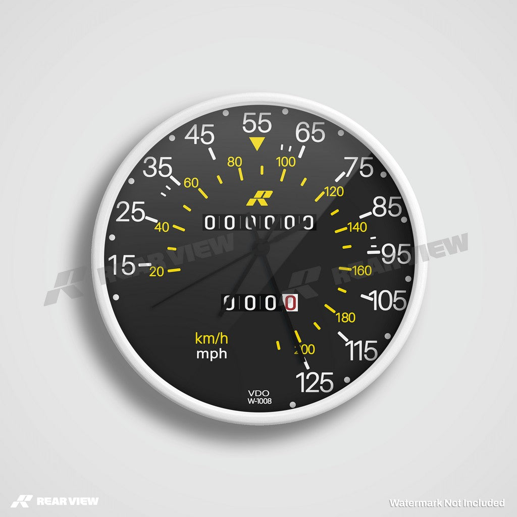 Saab 900 Speed Dial - Clock