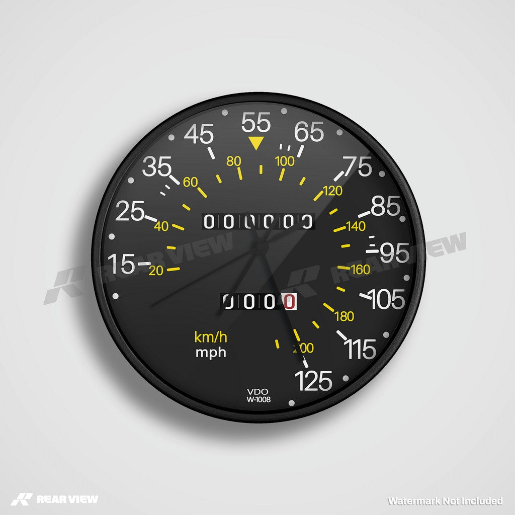 Saab 900 Speed Dial - Clock