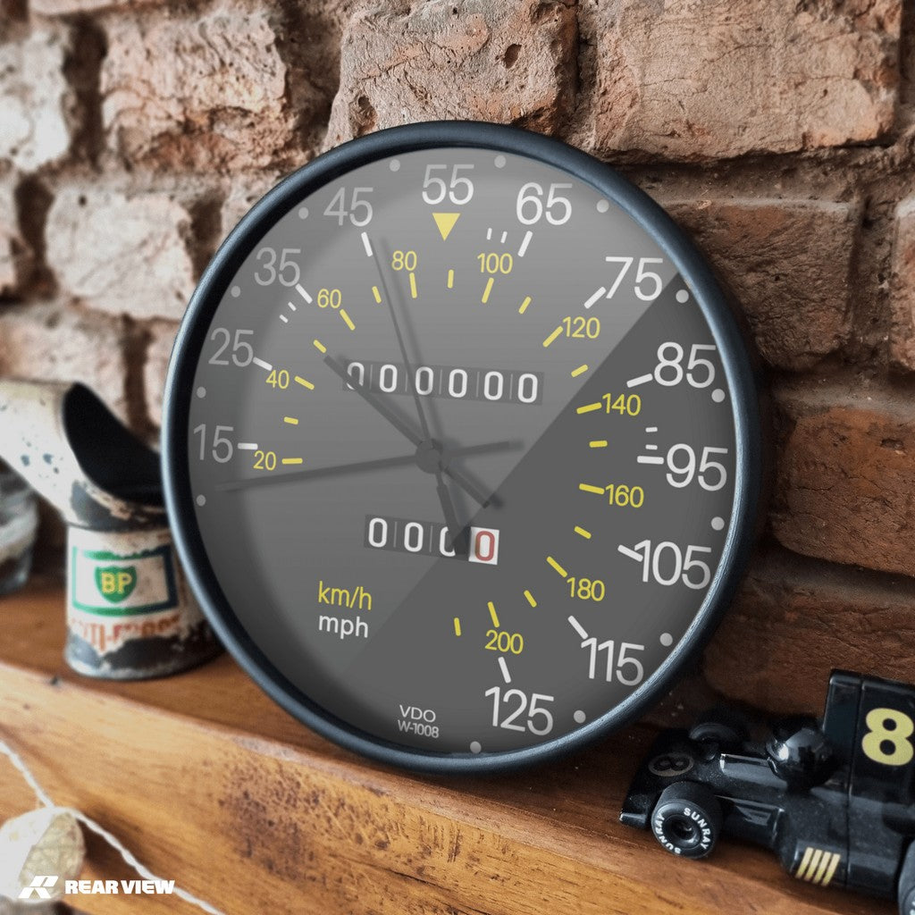 Saab 900 Speed Dial - Clock