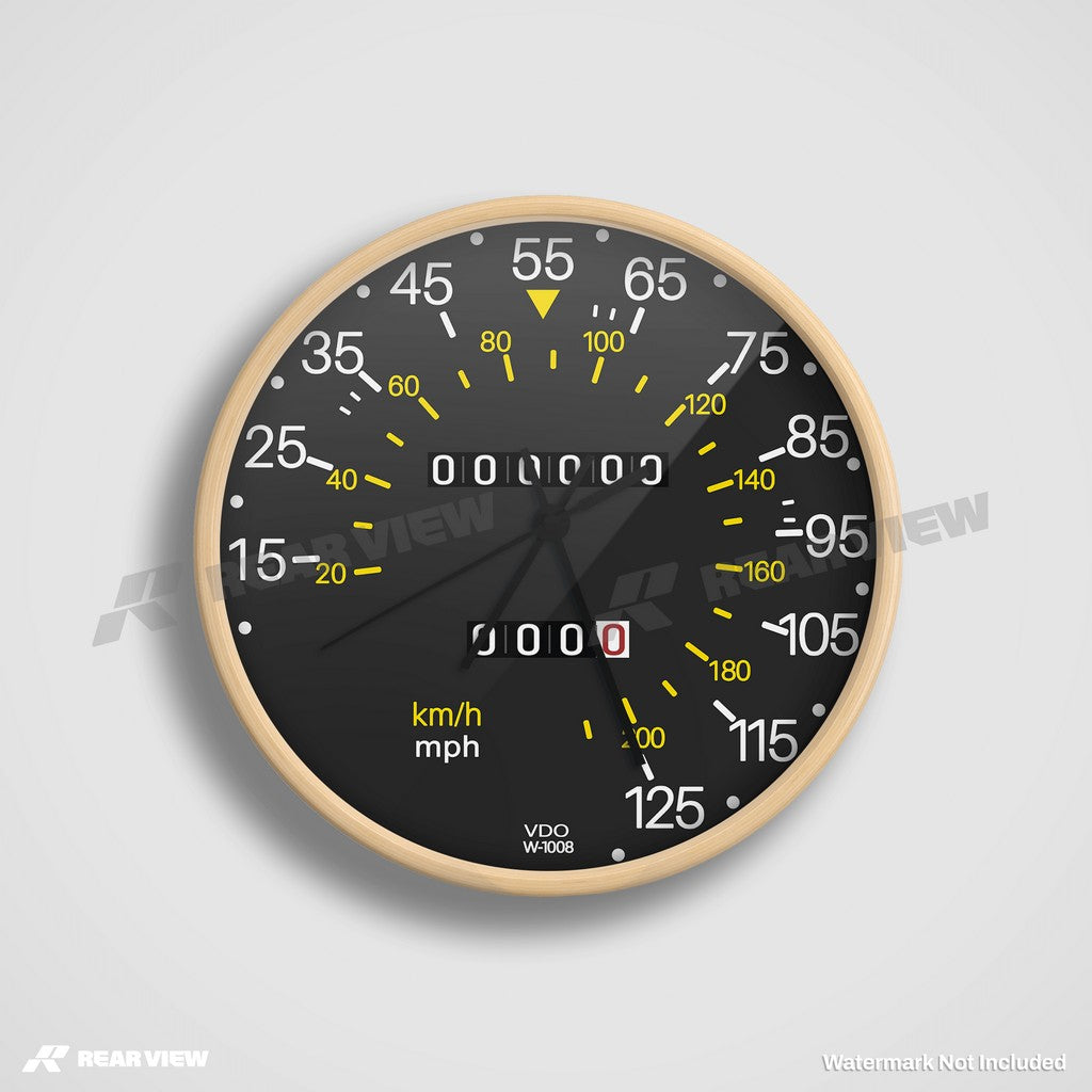 Saab 900 Speed Dial - Clock