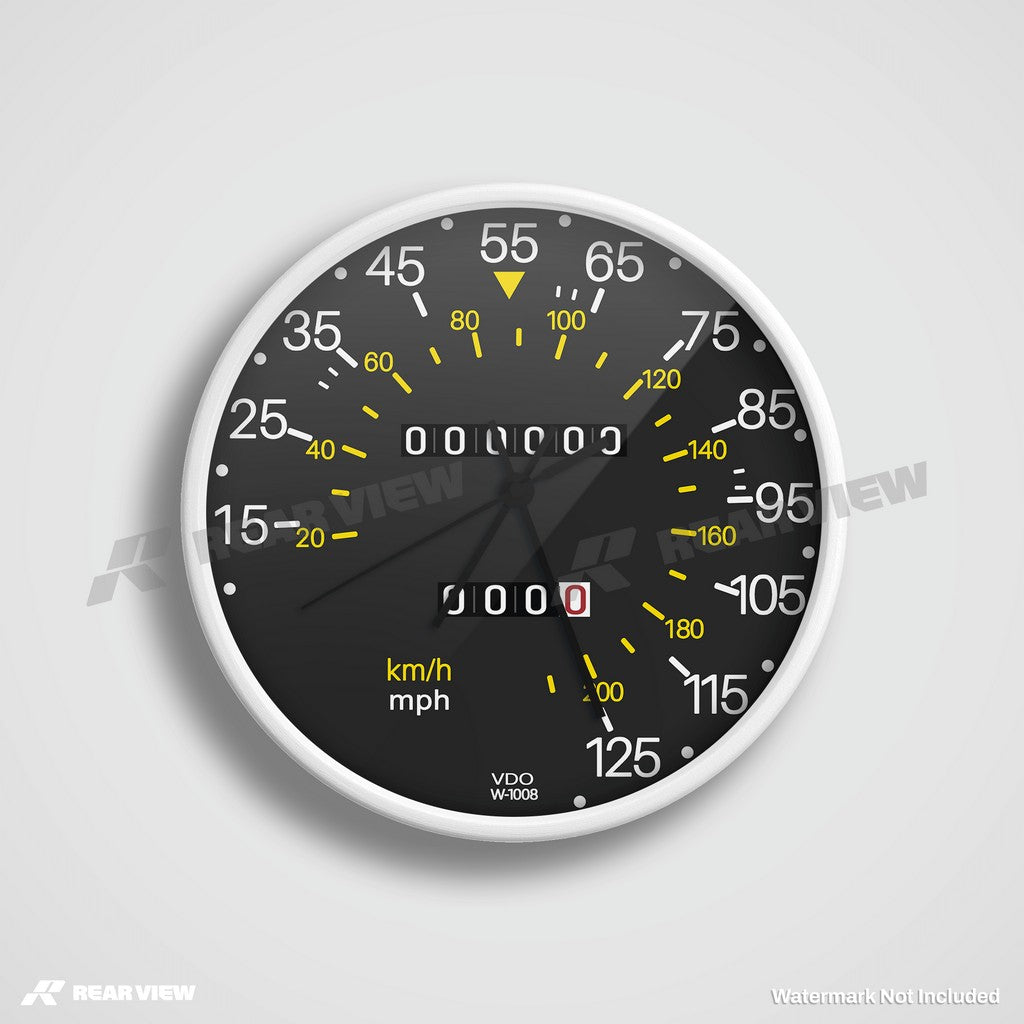 Saab 900 Speed Dial - Clock