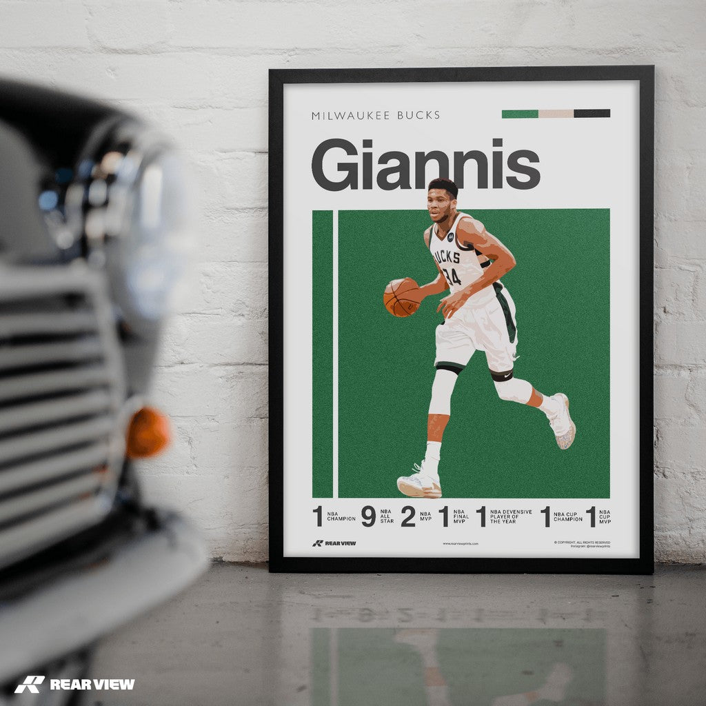 Athens Forward - Giannis Art Print