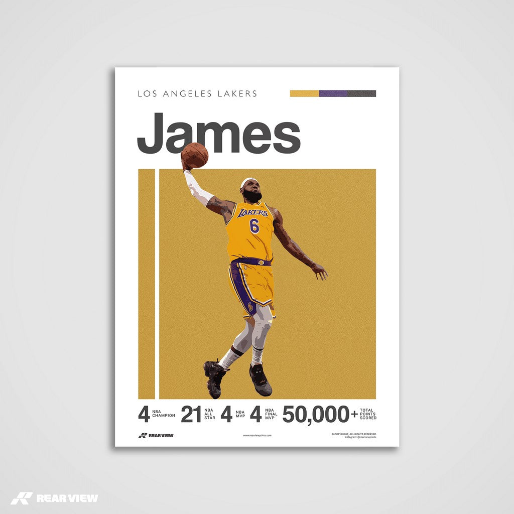 Crowned Force – James Art Print