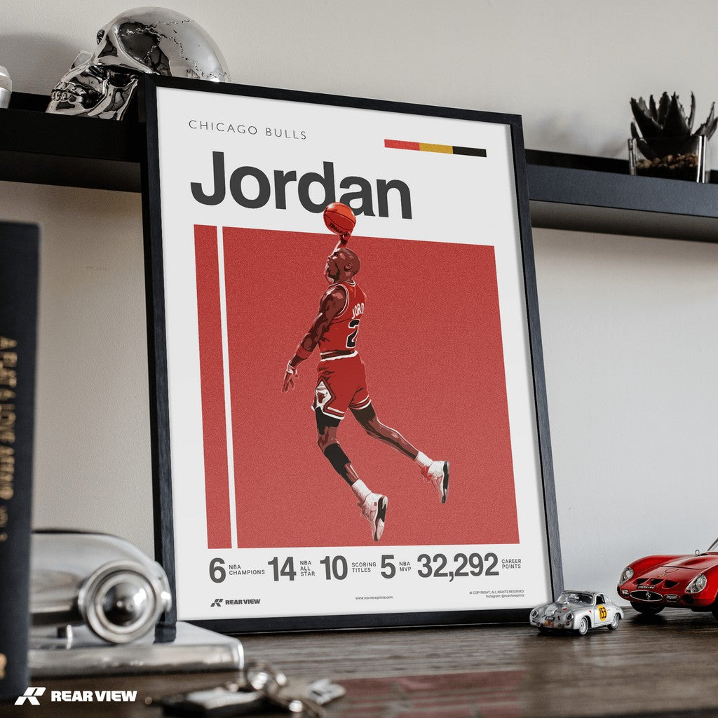 Air Reign – Jordan Art Print