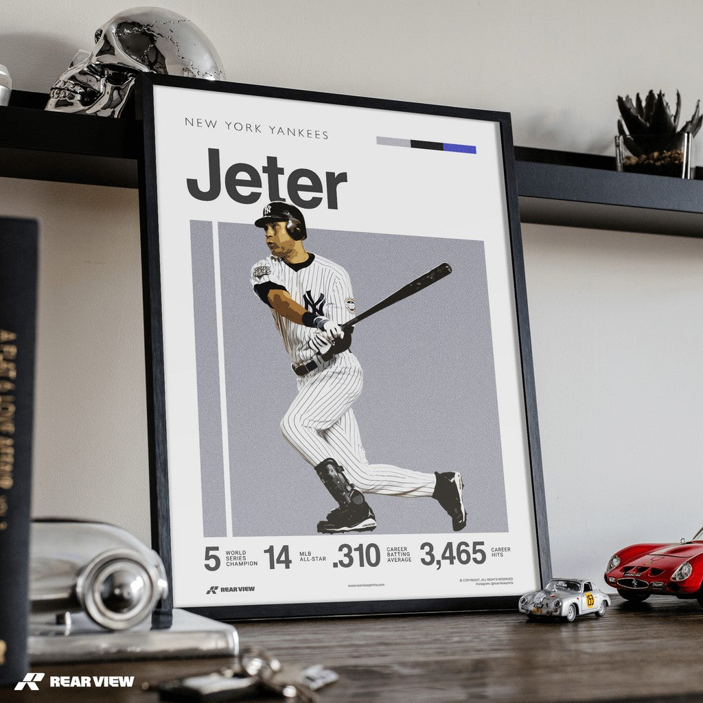 Captain Calm – Jeter Art Print