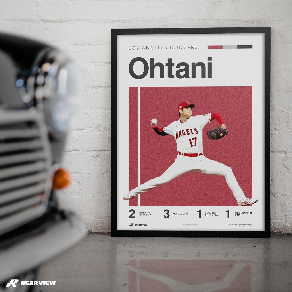 Dual Force – Ohtani Art Print