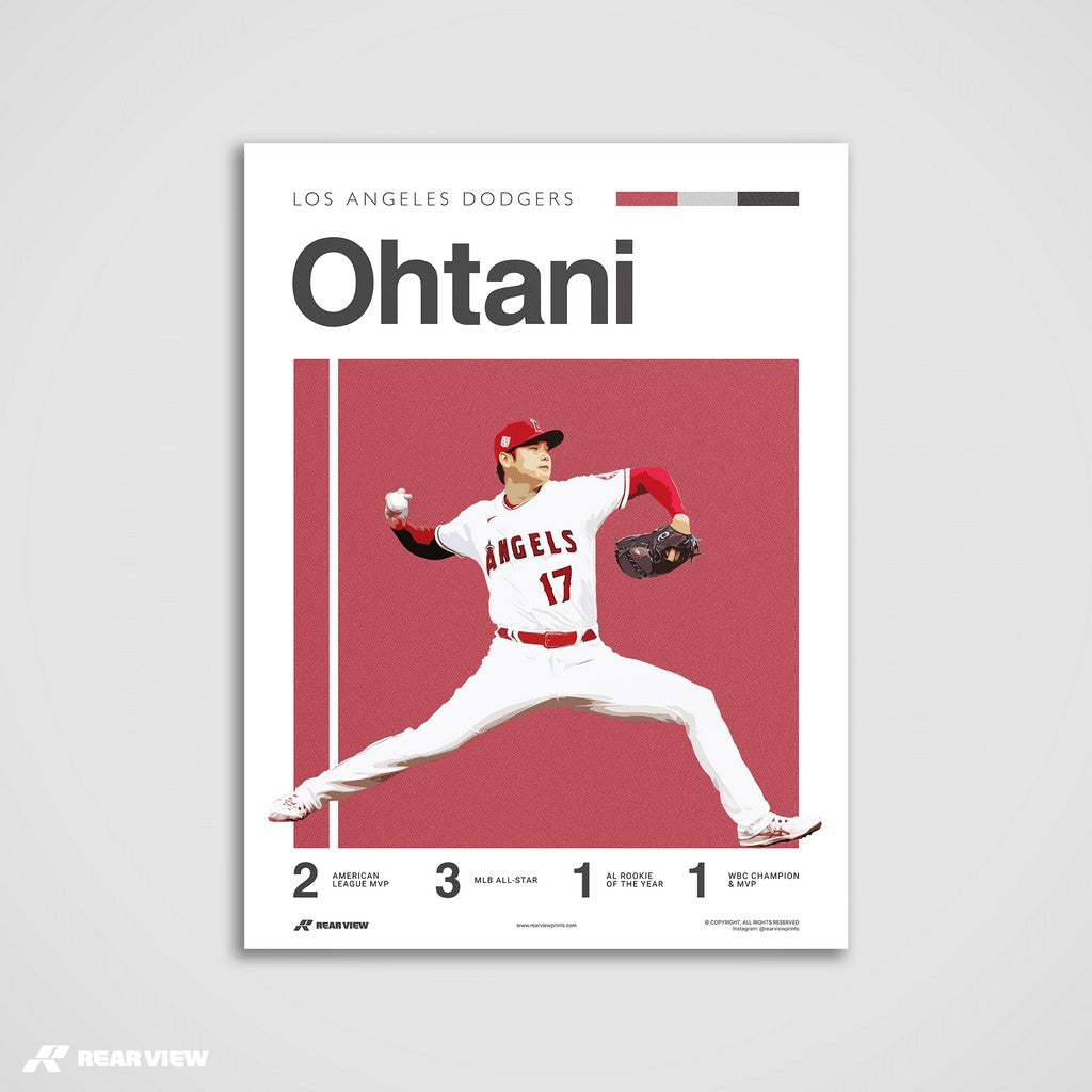 Dual Force – Ohtani Art Print