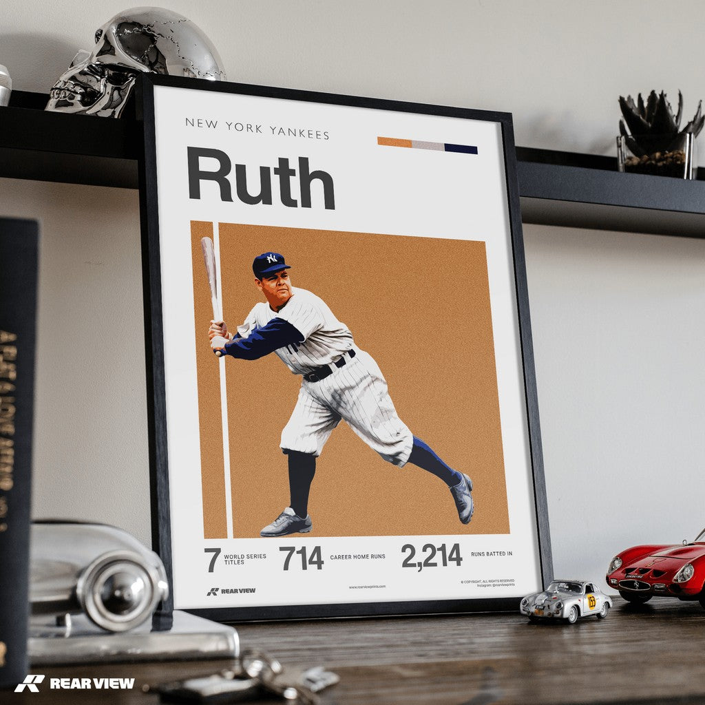 Sultan Swing – Ruth Art Print