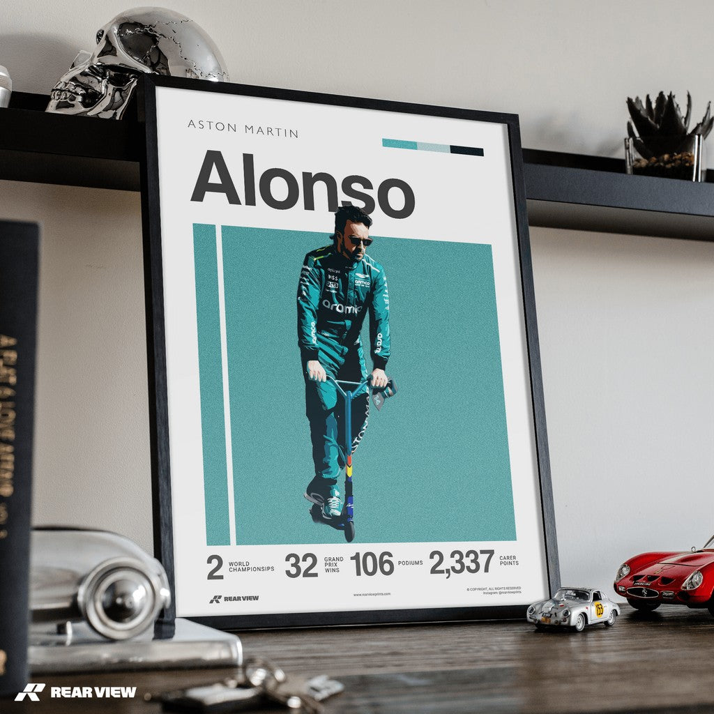 Asturian Fire – Alonso Art Print
