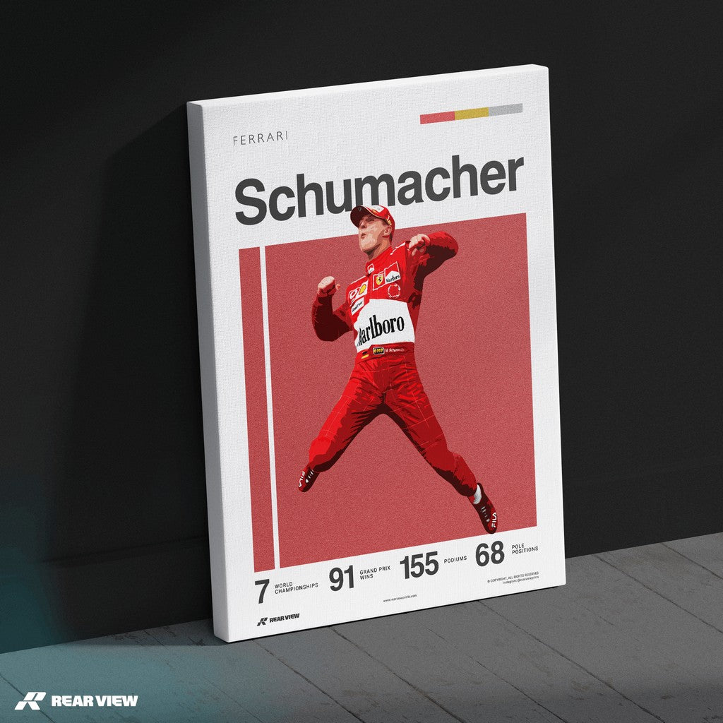 Kerpen Racer - Schumacher Art Print
