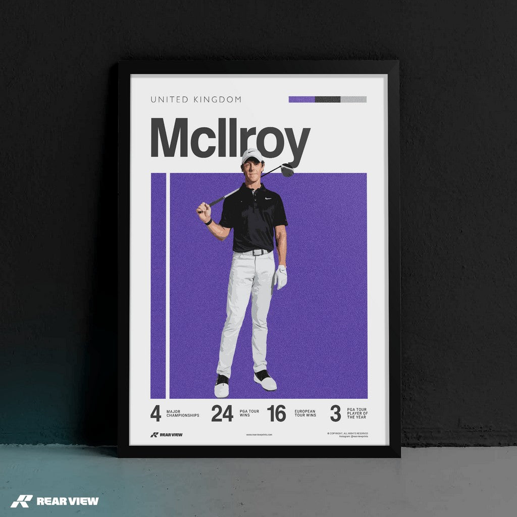 Pure Strike – McIlroy Art Print