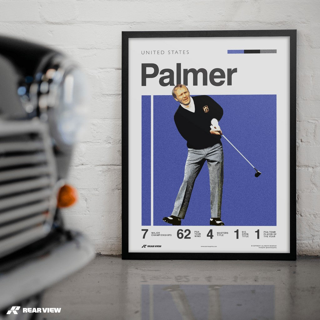 King’s Swing – Palmer Art Print