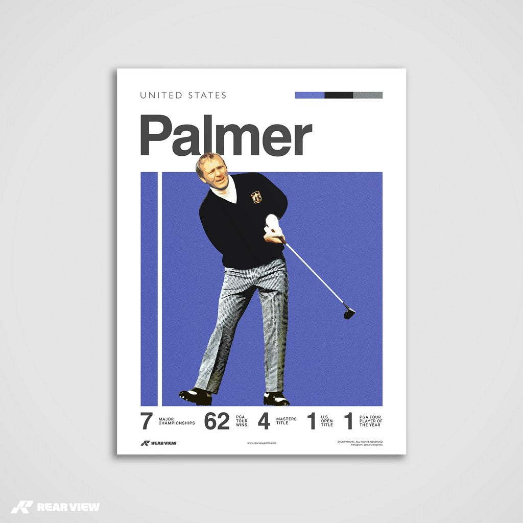 King’s Swing – Palmer Art Print