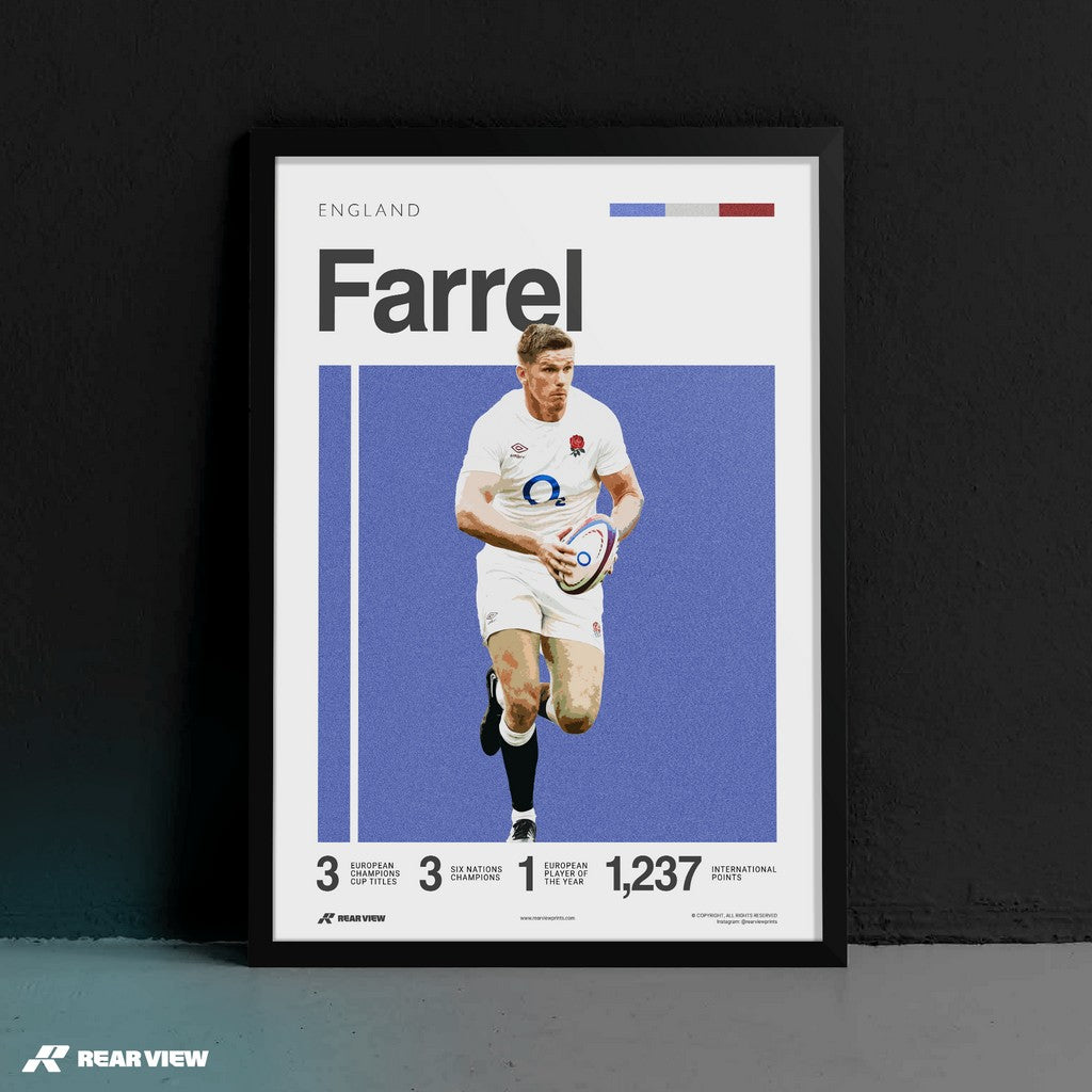 Steely Kick – Farrell Art Print