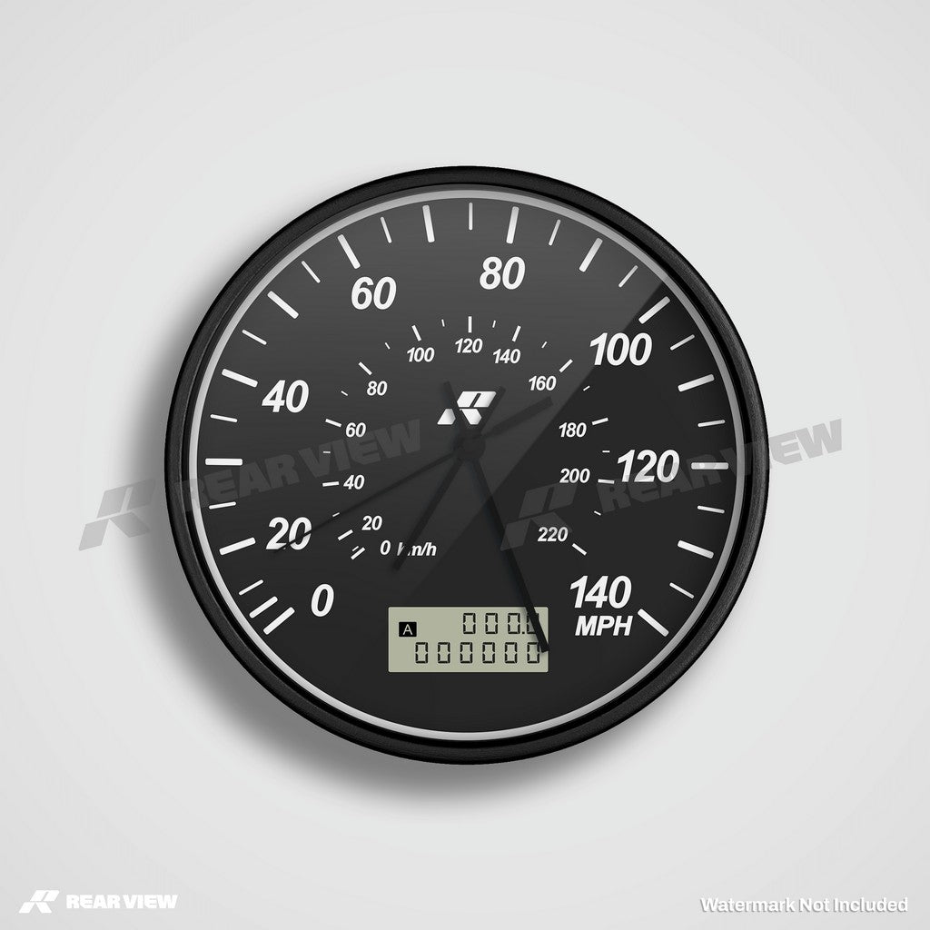 WRX STi Speed Dial - Clock