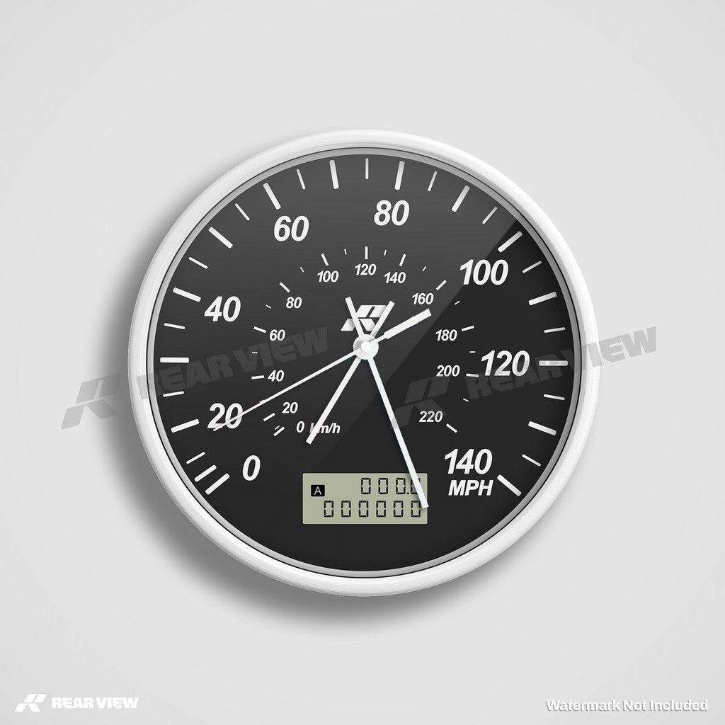 WRX STi Speed Dial - Clock