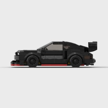 Porsche 911 RWB Widebody - Brick Set