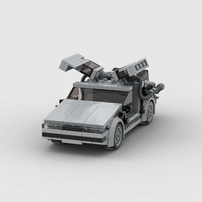 DeLorean DMC-12 - Brick Set