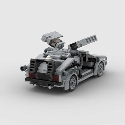 DeLorean DMC-12 - Brick Set